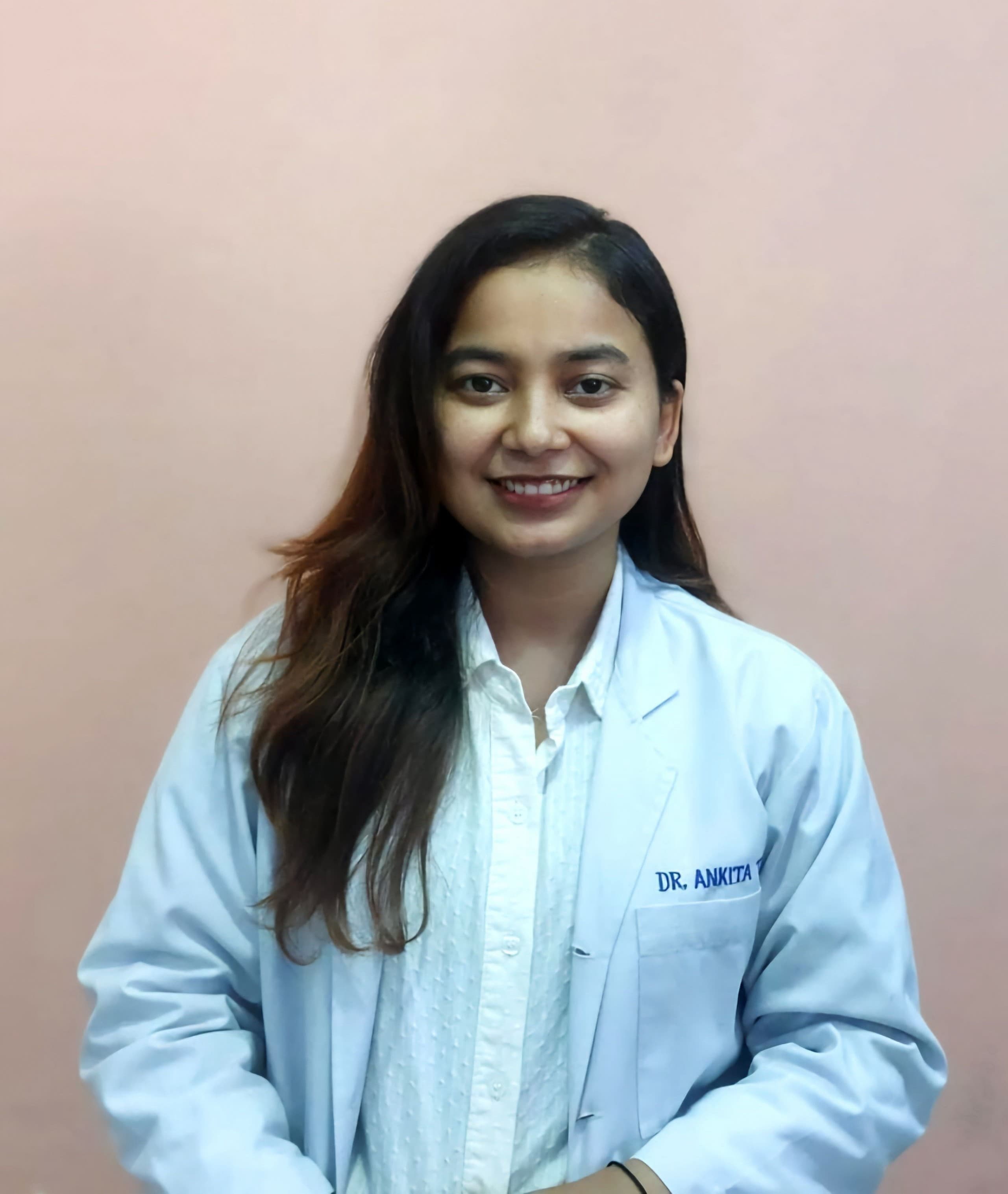 Dr. Ankita Thapa portrait