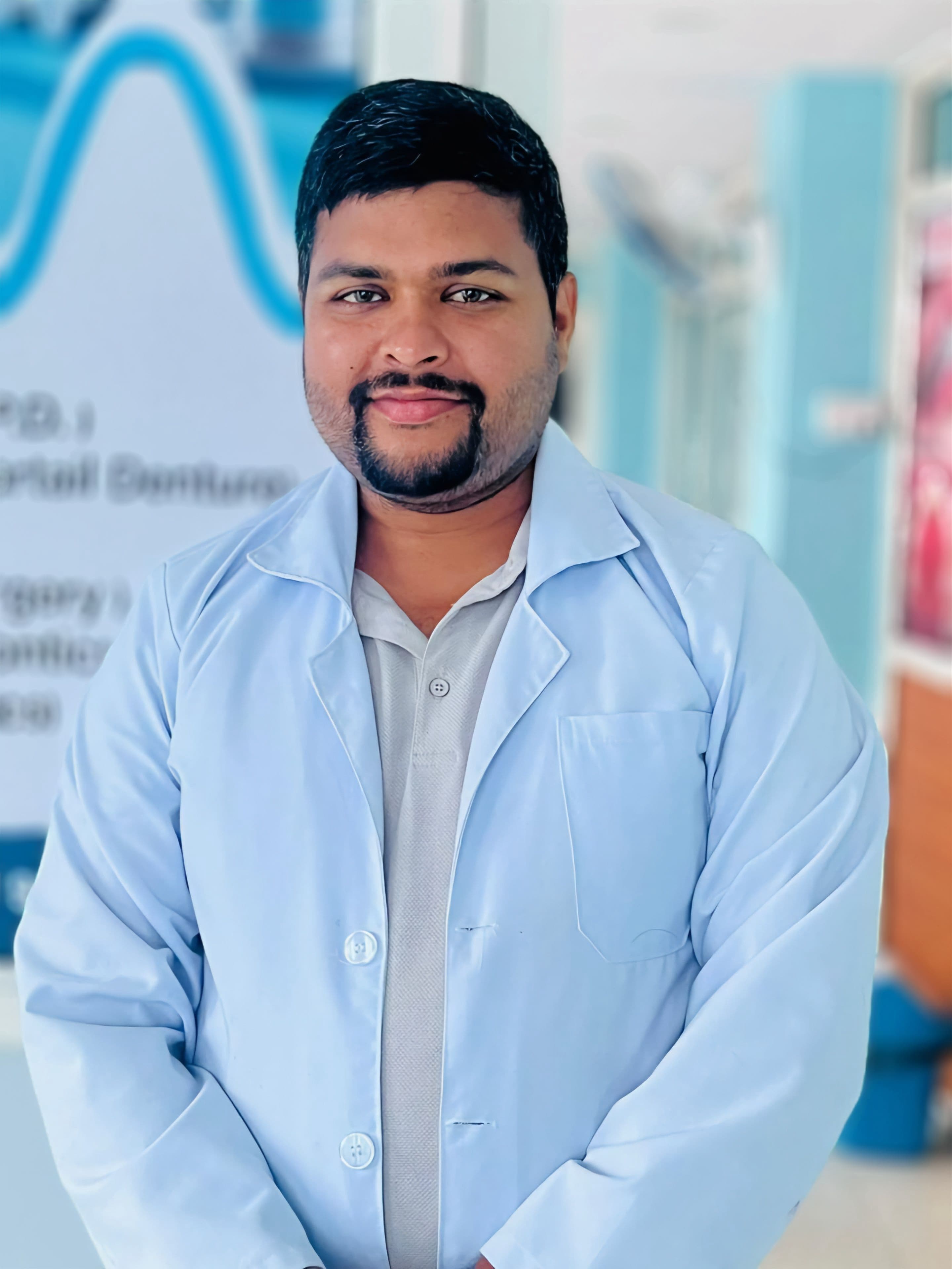 Dr. Puspadip Kharel portrait