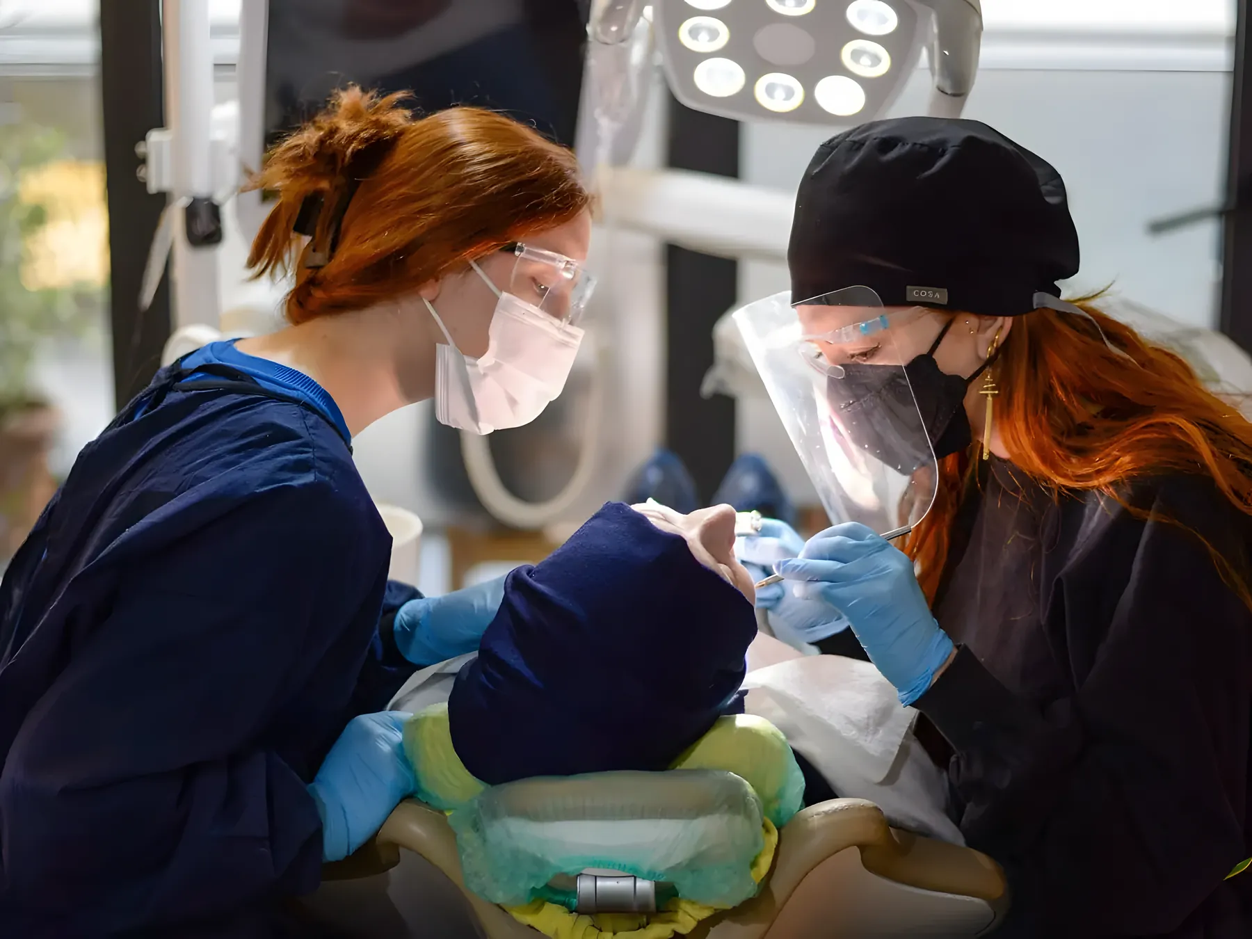 Our dental team ready to help